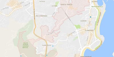 지도의 산타 테레사