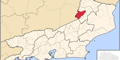 지도에는 산토 안토니오 드 파두아