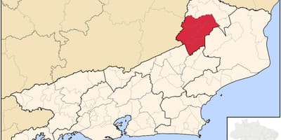 지도에는 산토 안토니오 드 파두아
