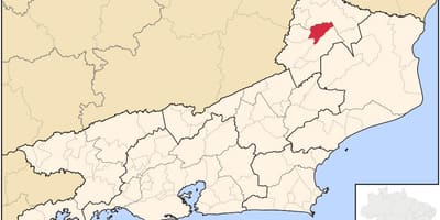 지도의 산 호세 데 Ubá