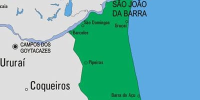 지도의 산 조안 da Barra municipality