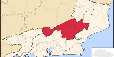 지도 호텔 리우데자네이루