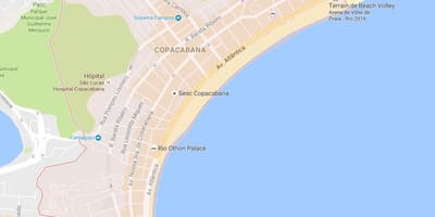 지도 Copacabana