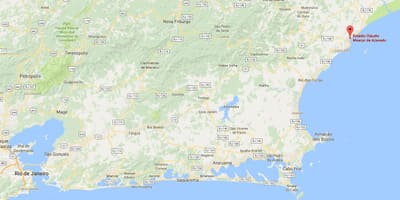 지도 경기장의 클라우디오 Moacyr de Azevedo