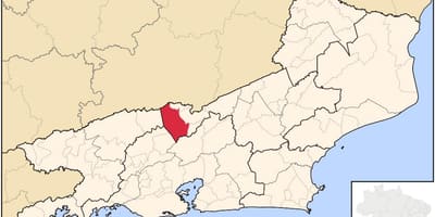 지도의 파라 do Sul