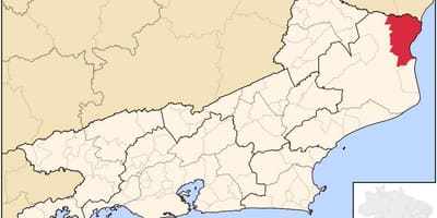 지도프란시스코 de Itabapoana