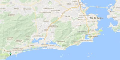 지도의 해변 서비스