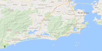 지도의 해변 Abricó
