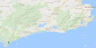 지도의 해변 Funda