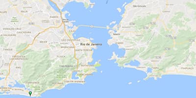 지도의 해변 Pepe