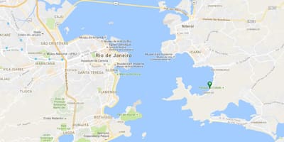 지도의 해변 Preventório