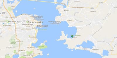 지도의 해변 Samanguaia