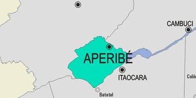 지도 Aperibé municipality