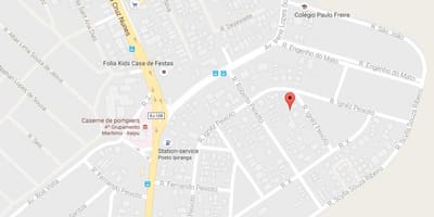 지도 Bairro Peixoto