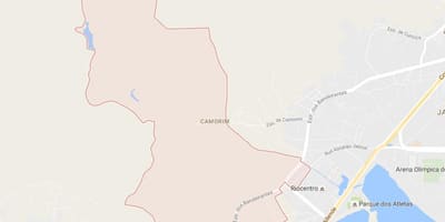 지도 Camorim