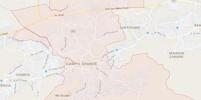 지도 Campo Grande