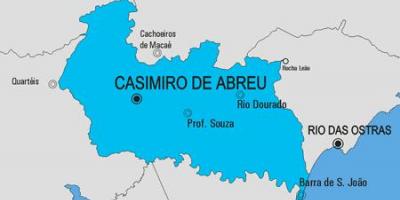 지도 Carmo municipality