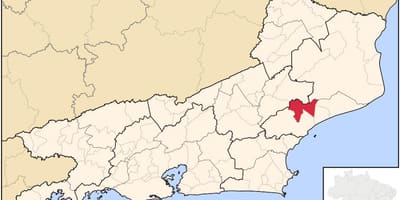 지도 Conceição de Macabu
