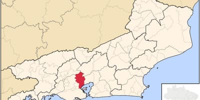 지도 Duque de Caxias