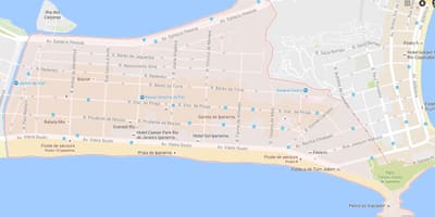 지도 Ipanema