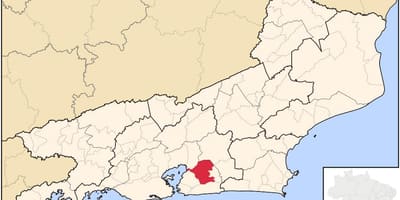 지도 Itaboraí