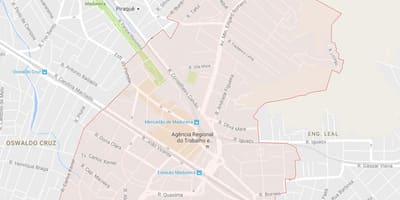 지도 Madureira