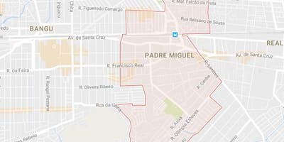 지도 Padre Miguel