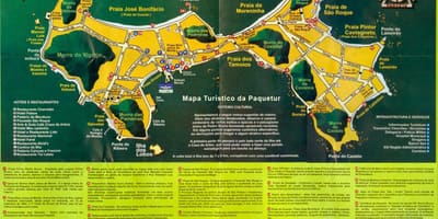 지도 Paquetá