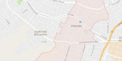 지도 Piedade