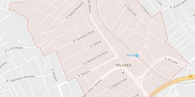 지도 Pilares