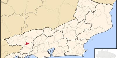 지도 Pinheiral