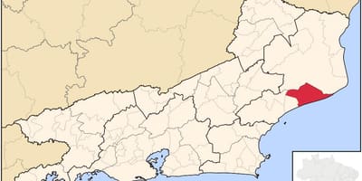 지도 Quissamã