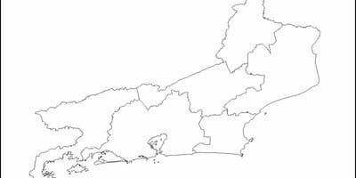 지도 리우데자네이루의 버진