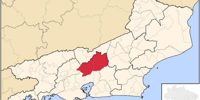 지도 Serrana