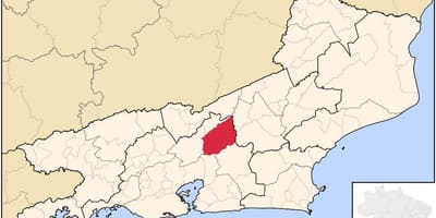 지도 Teresópolis