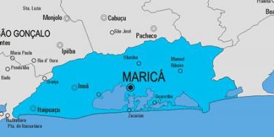 지도의 마리카 municipality