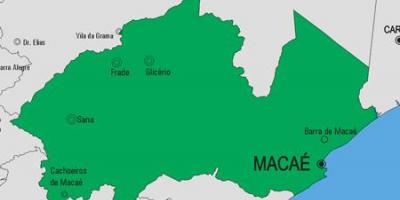 지도의 마카 municipality