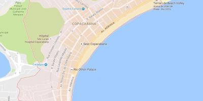 지도 Copacabana
